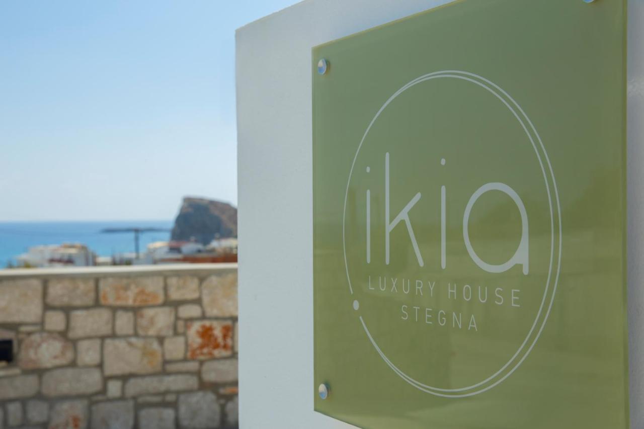 Ikia Seascape At Stegna Villa Archangelos  Dış mekan fotoğraf