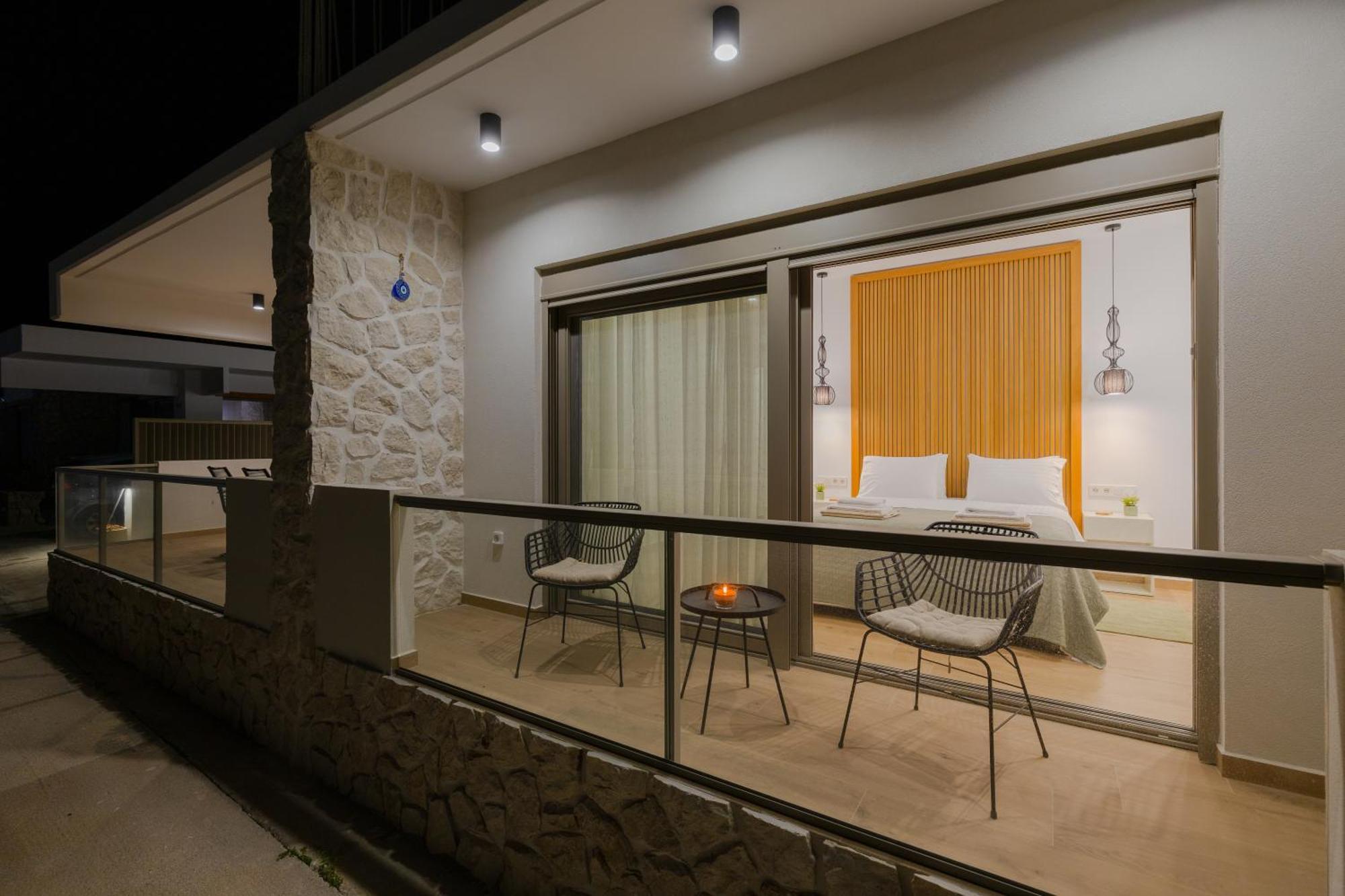 Ikia Seascape At Stegna Villa Archangelos  Dış mekan fotoğraf
